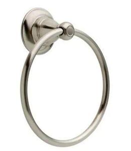 PORTER TOWEL RING IN BRUSHED NICKEL