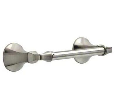 MANDARA TOILET PAPER HOLDER IN BRUSHED NICKEL