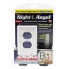 NIGHT LIGHT OUTLET COVERPLATE