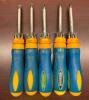 (5) - RATCHETING SCREWDRIVERS WITH EXTRA BITS