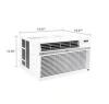 8,000 BTU 115-VOLT WINDOW AIR CONDITIONER