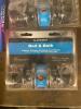 (2) - BED AND BATH INTERIOR DOOR KNOB SETS - 4