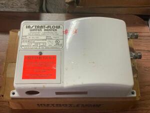 INSTAT FLOW WATER HEATER