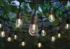 24-LIGHT INDOOR/OUTDOOR 48 FT. STRING LIGHT WITH S14 SINGLE FILAMENT LED BULBS