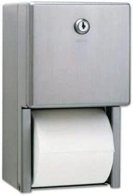 (2) - CLASSIC SERIES SURFACE-MOUNTED MULTI-ROLL TOILET TISSUE DISPENSER