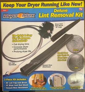 DRYER MAX LINT REMOVAL KIT