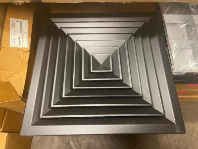 24" X 24" CEILING DIFFUSER