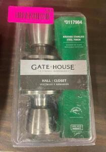 GATE HOUSE HALL / CLOSET DOOR KNOB SET