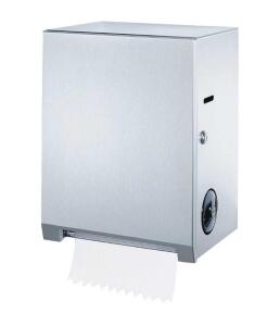 SURFACE-MOUNTED ROLL PAPER TOWEL DISPENSER