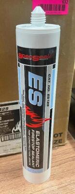 (12) - ES ELASTOMERIC FIRESTOP SEALANT