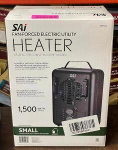 FAN FORCED ELECTRIC UTILITY HEATER