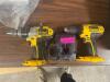 (3) - PC. DEWALT DRIVER AND DRILL SET - 2