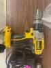 (3) - PC. DEWALT DRIVER AND DRILL SET - 3