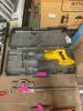 DEWALT RECIPROCATING SAW WITH CASE - 2