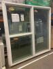 (2) - 6 FT. / 3 PANEL TEMPERED GLASS WINDOWS - 2