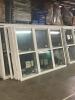 (2) - 9 FT. / 6 PANEL TEMPERED GLASS WINDOWS