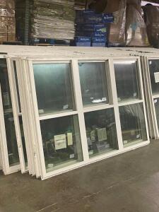 9 FT. / 6 PANEL TEMPERED GLASS WINDOW