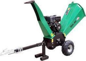 DESCRIPTION: (1) WOOD CHIPPER BRAND/MODEL: ALL POWER #APWC 420 INFORMATION: GREEN RETAIL$: $1141.23 EA QTY: 1