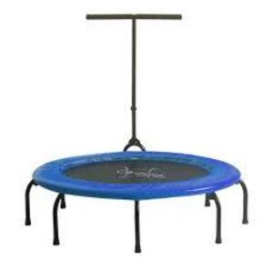 DESCRIPTION: (1) FITNESS BUNGEE TRAMPOLINE EXERCISE REBOUNDER BRAND/MODEL: AIRZONE INFORMATION: MISSING HARDWARE RETAIL$: $65.38 EA SIZE: 38" QTY: 1