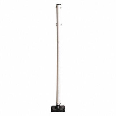 DESCRIPTION: (2) SIGN BASE WITH POST BRAND/MODEL: BRADY #1DYJ5 INFORMATION: WHITE RETAIL$: $305.73 EA SIZE: 5' X 8" X 8" QTY: 2