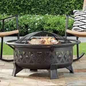 (1) WOOD-BURNING FIRE PIT