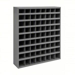 (1) PIGEONHOLE BIN UNIT, 72 COMPARTMENTS