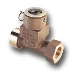 (1) FLOW METER, BADGER METER