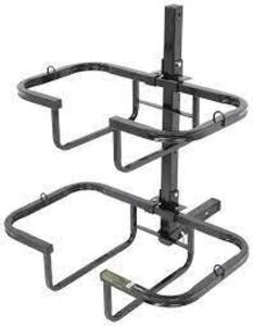 (1) STACK-RACK 2, VERTICAL RECEIVER MOUNTED RACK SYSTEM, DOUBLE COOLER, TRUNK MODEL