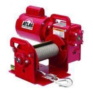 (1) HIGH SPEED WORM GEAR POWER WINCH