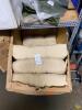 DESCRIPTION (2) GREENDALE HOME FASHIONS PATIO CHAIR CUSHIONS BRAND/MODEL OC5815-STONE ADDITIONAL INFORMATION STONE/WEATHER RESISTANT/RETAILS AT $57.29 - 3