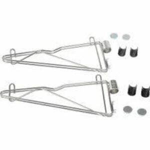 (3) PAIR OF SINGLE ARM SHELF BRACKET