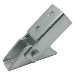 (10) CHANNEL BRACEM SINGLE, ADJUSTABLE