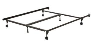 (1) BED FRAME, ADJUSTABLE