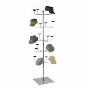 (1) REVOLVING HAT RACK ARMS, RACK NOT INCLUDED