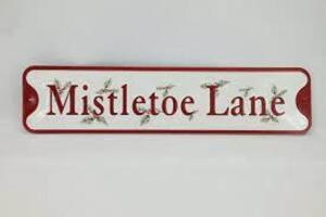 (1) CHRISTMAS DECOR SIGN