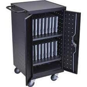 (1) TABLET/LAPTOP CHARGING CART