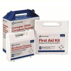 (2) FIRST AID KITS