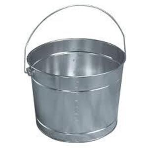 (1) CASE OF (36) PROMOTIONAL SILVER BUCKETS