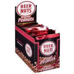 (1) CASE OF (4) BOXES OF (12) BAGS OF BEER NUTS