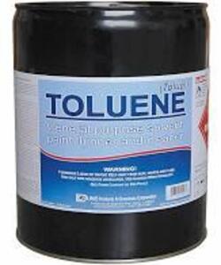 DESCRIPTION (1) TOLUENE PAINT THINNER BRAND/MODEL RAE #3EHJ6 ADDITIONAL INFORMATION RETAILS FOR $197.40 SIZE 5 GALLON THIS LOT IS ONE MONEY QTY 1