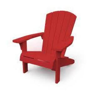 (1) ADIRONDACK CHAIR