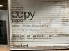 OFFICE DEPOT BRAND WHITE COPY PAPER - 3