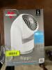 VORNADO FLIPPI V10 COMPACT OSCILLATING AIR CIRCULATOR FAN, ICE WHITE ` - 2