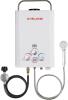 TANKLESS WATER HEATER, OUTDOOR PORTABLE GAS WATER HEATER, PROPANE WATER HEATER, OVERHEATING PROTECTION, EASY TO INSTALL, USE FOR RV CABIN BARN CAMPING BOAT