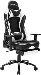 STARSPACE MASSAGE GAMING CHAIR WITH FOOTREST