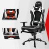 STARSPACE MASSAGE GAMING CHAIR WITH FOOTREST - 2