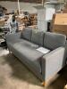 WOODLAND HILLS WOOD BASE SOFA - 4