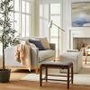 WOODLAND HILLS WOOD BASE SOFA - 5