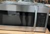 SAMSUNG - 1.9 CU. FT. OVER-THE-RANGE MICROWAVE WITH SENSOR COOK - FINGERPRINT RESISTANT STAINLESS STEEL - 2