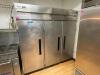 DELFIELD THREE DOOR COMMERCIAL FREEZER